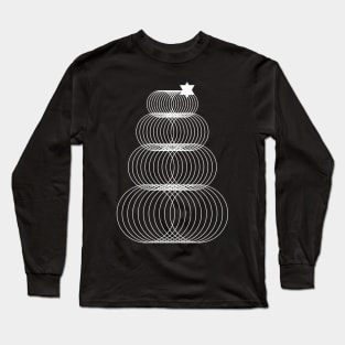 Simple Sweet - Christmas Tree Long Sleeve T-Shirt